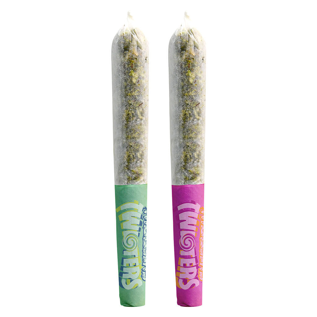 Twisters - Passion Plunge & Lime Frizz Infused Pre-Roll - 