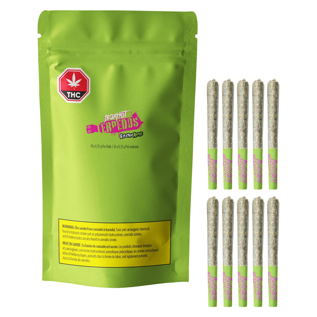 Terpedos - Electric Apple Pre-Roll - 