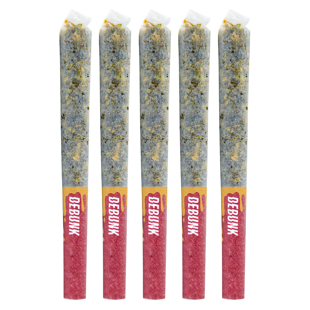 Darts - Lemon Cherry GLTO Crushed Diamond Infused Pre-Roll - 