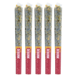 Photo Darts - Lemon Cherry GLTO Crushed Diamond Infused Pre-Roll