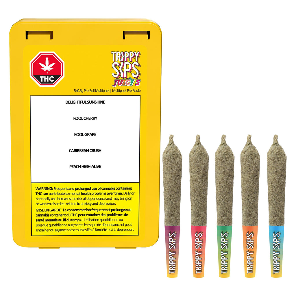 Juicy 5 Variety Pack Infused Pre-Roll - 