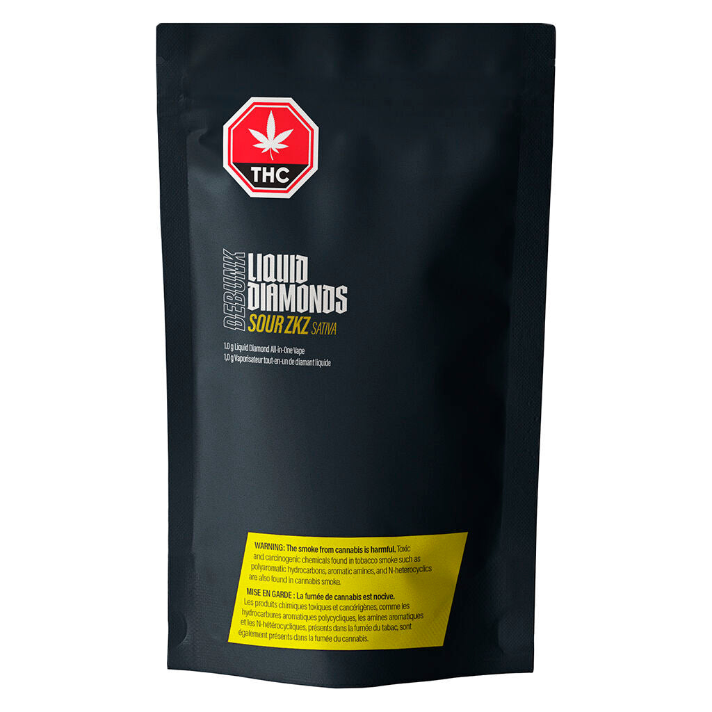 Sour ZKZ Liquid Diamond AIO Vape - 