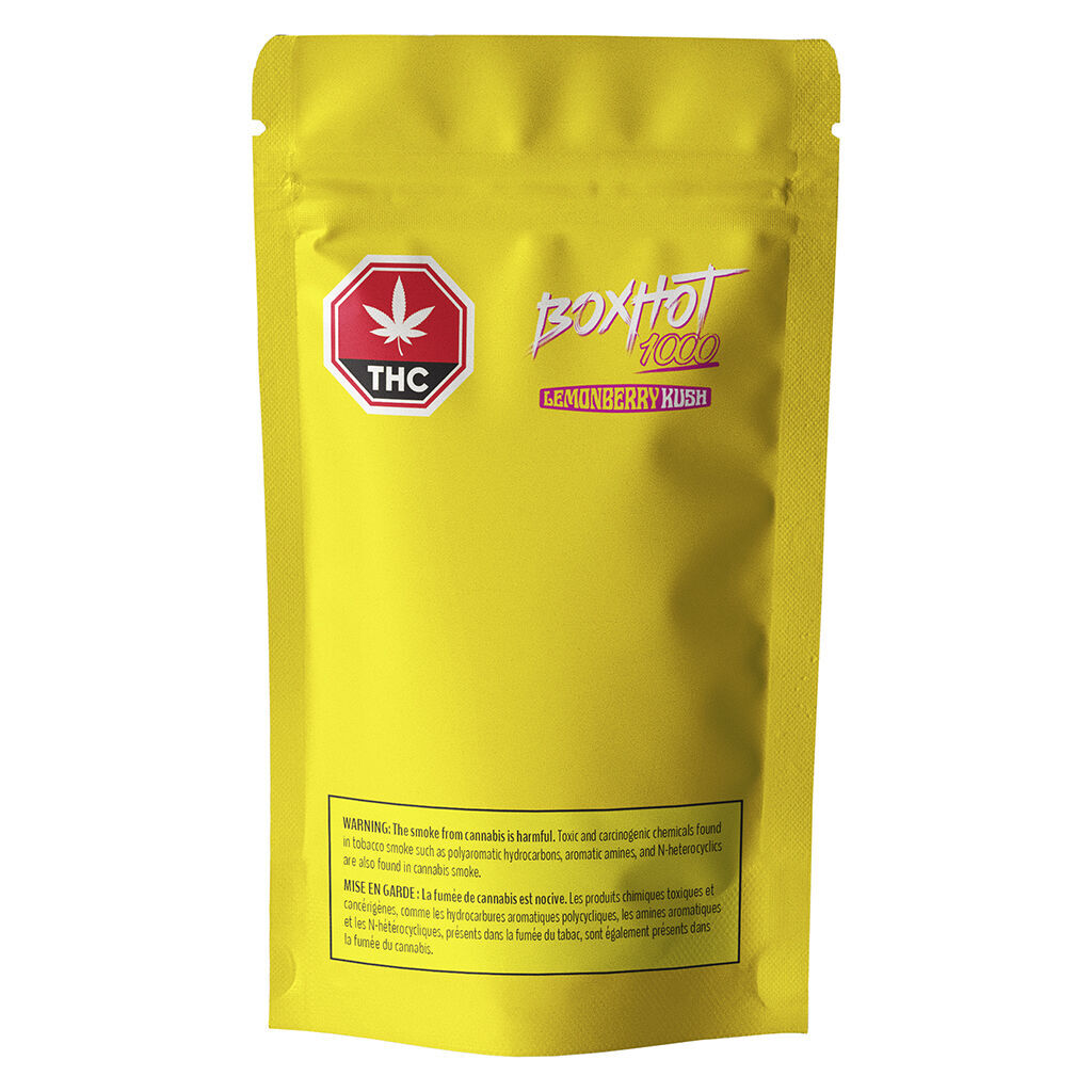 Lemonberry Kush 510 Thread Cartridge - 