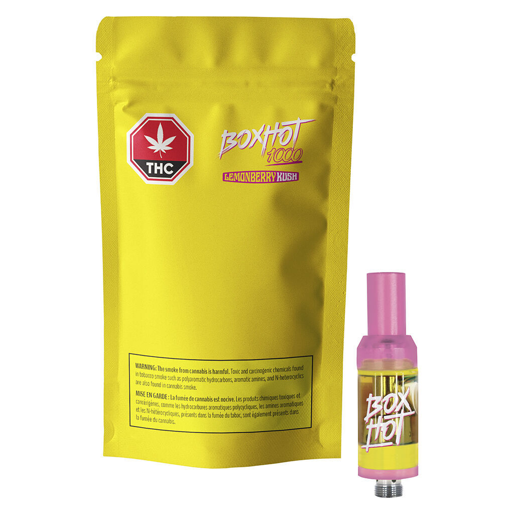 Lemonberry Kush 510 Thread Cartridge - 