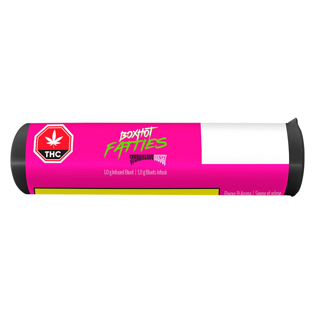 Fatties - Strawberry Diesel Infused Blunt - 