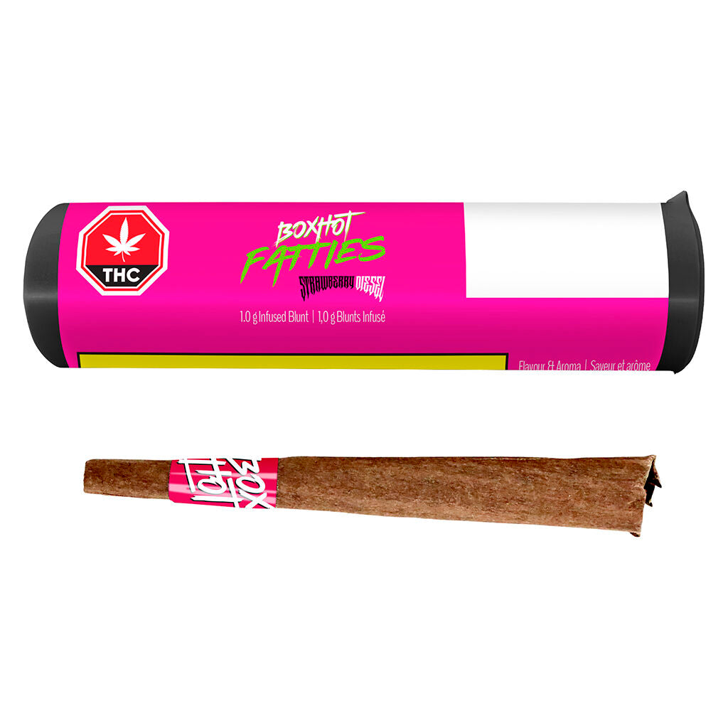 Fatties - Strawberry Diesel Infused Blunt - 