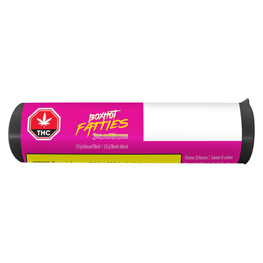 Fatties - Dragon's Breath Infused Blunt - 