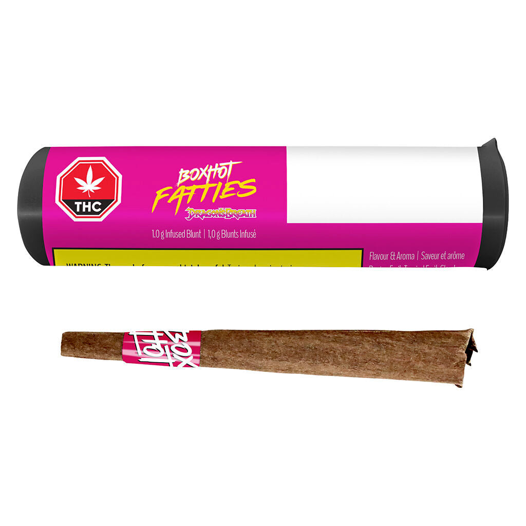 Fatties - Dragon's Breath Infused Blunt - 