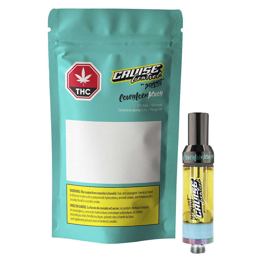CouchLock Kush 510 Thread Cartridge