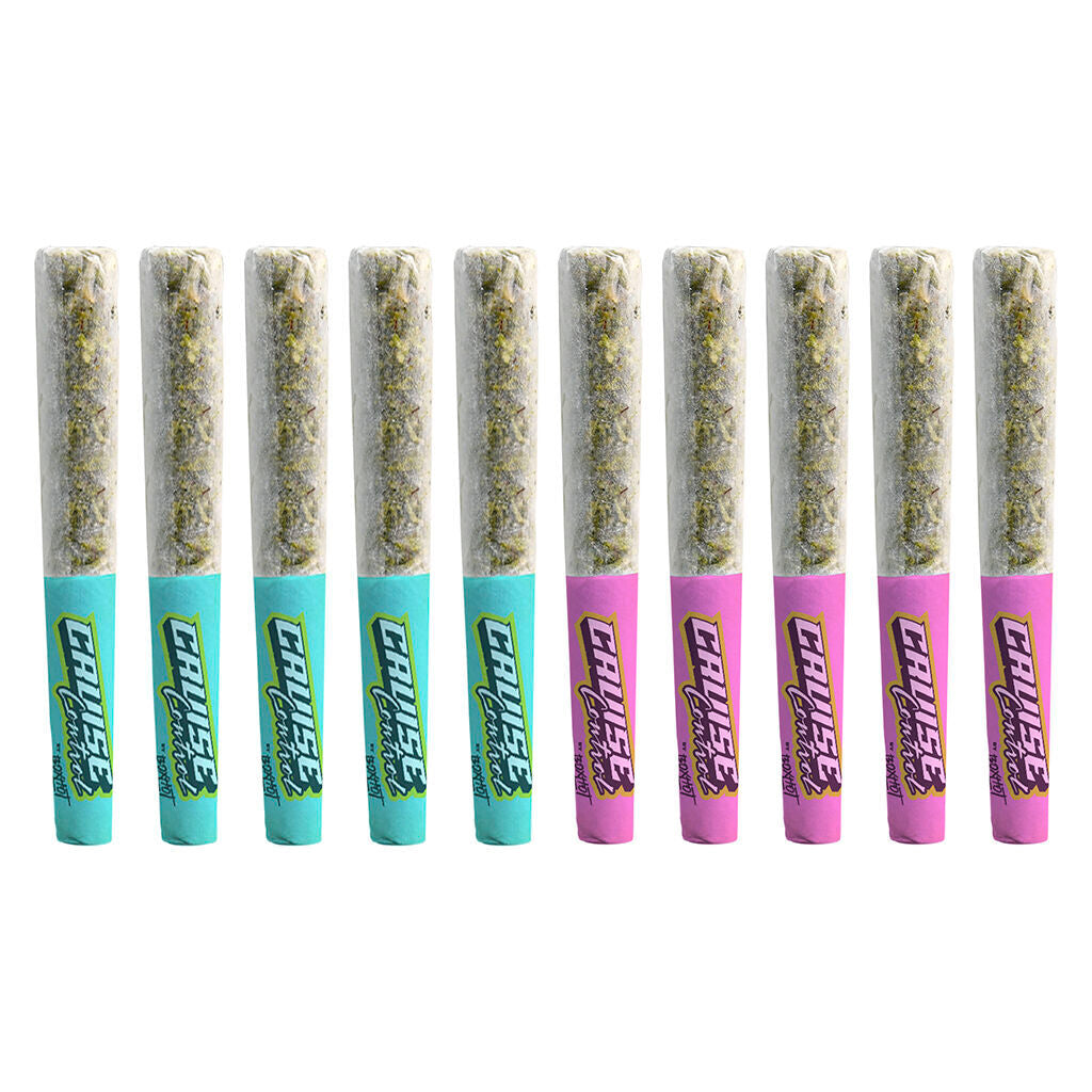 Spark Plugs: Tropic Trip + Miami Monster Infused Pre-Roll - 