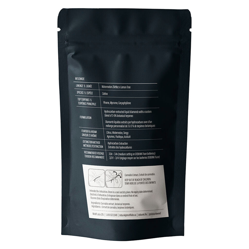 Melonade Liquid Diamond 510 Thread Cartridge - 