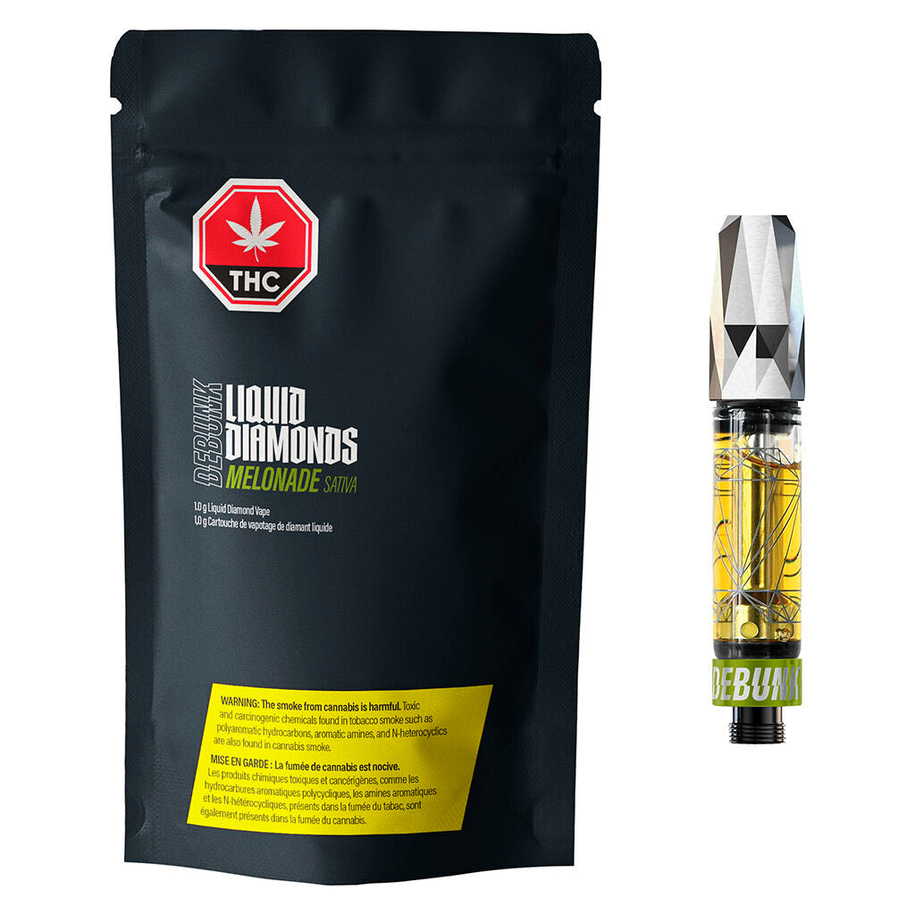 Melonade Liquid Diamond 510 Thread Cartridge - 