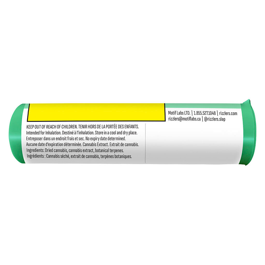 Diamond Handz - Baja Banger Diamond Infused Pre-Roll - 