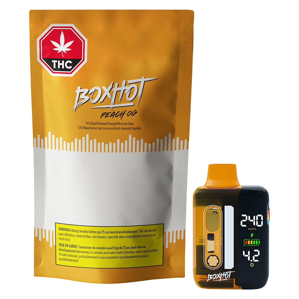 Peach OG All-in-One Disposable Pen - 