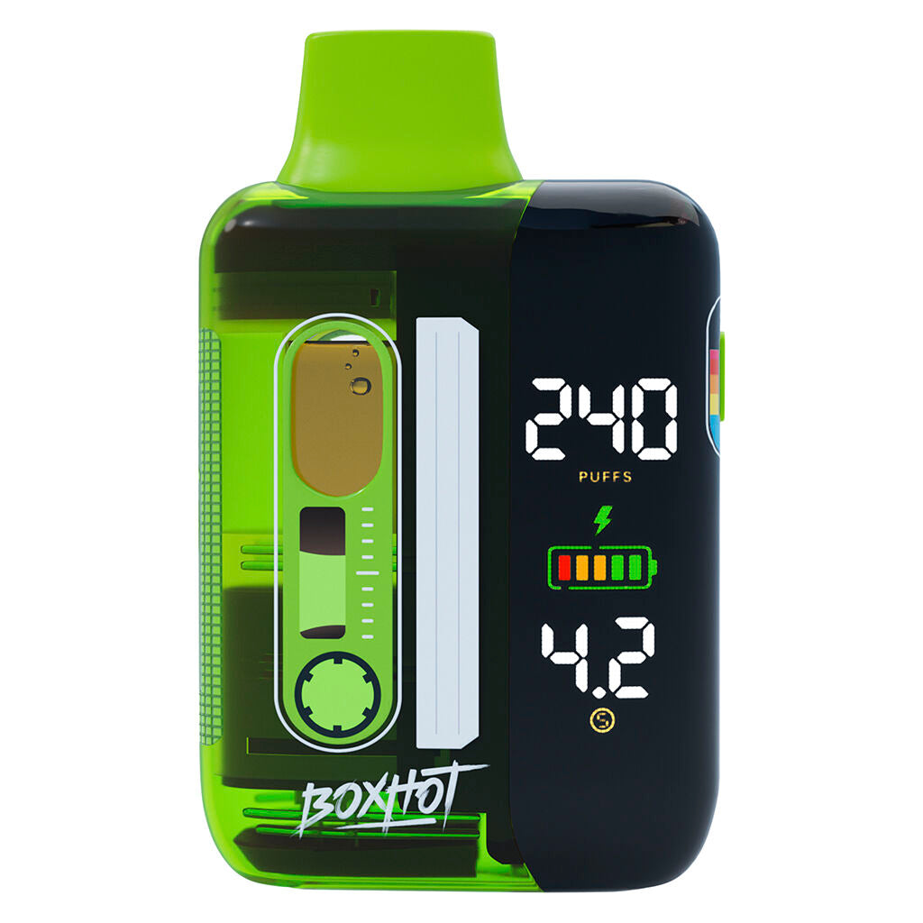 Alien OG Liquid Diamond Charged AIl-In-One Vape - 