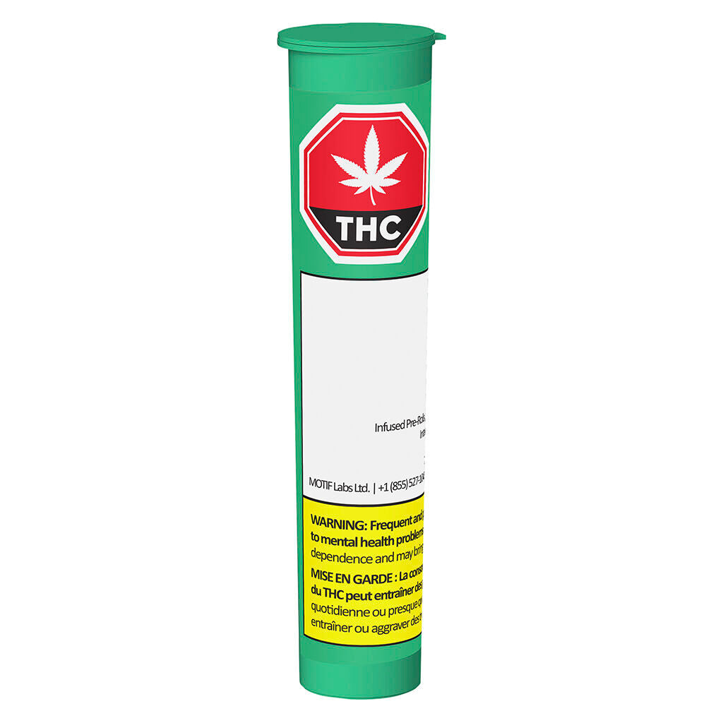 Caribbean Crush Kief Coated Infused Pre-roll - 