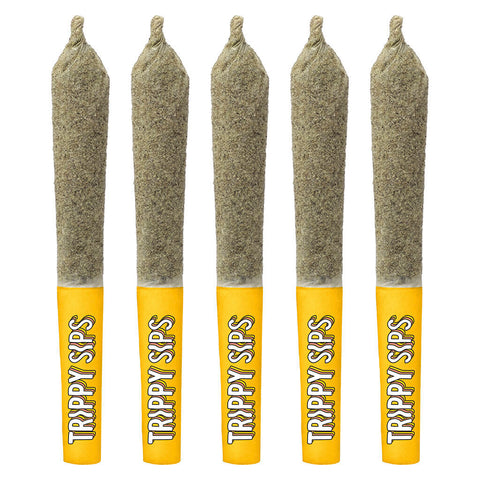Photo Caribbean Crush Kief Coated Infused Pre-roll