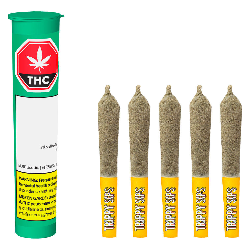 Caribbean Crush Kief Coated Infused Pre-roll - 