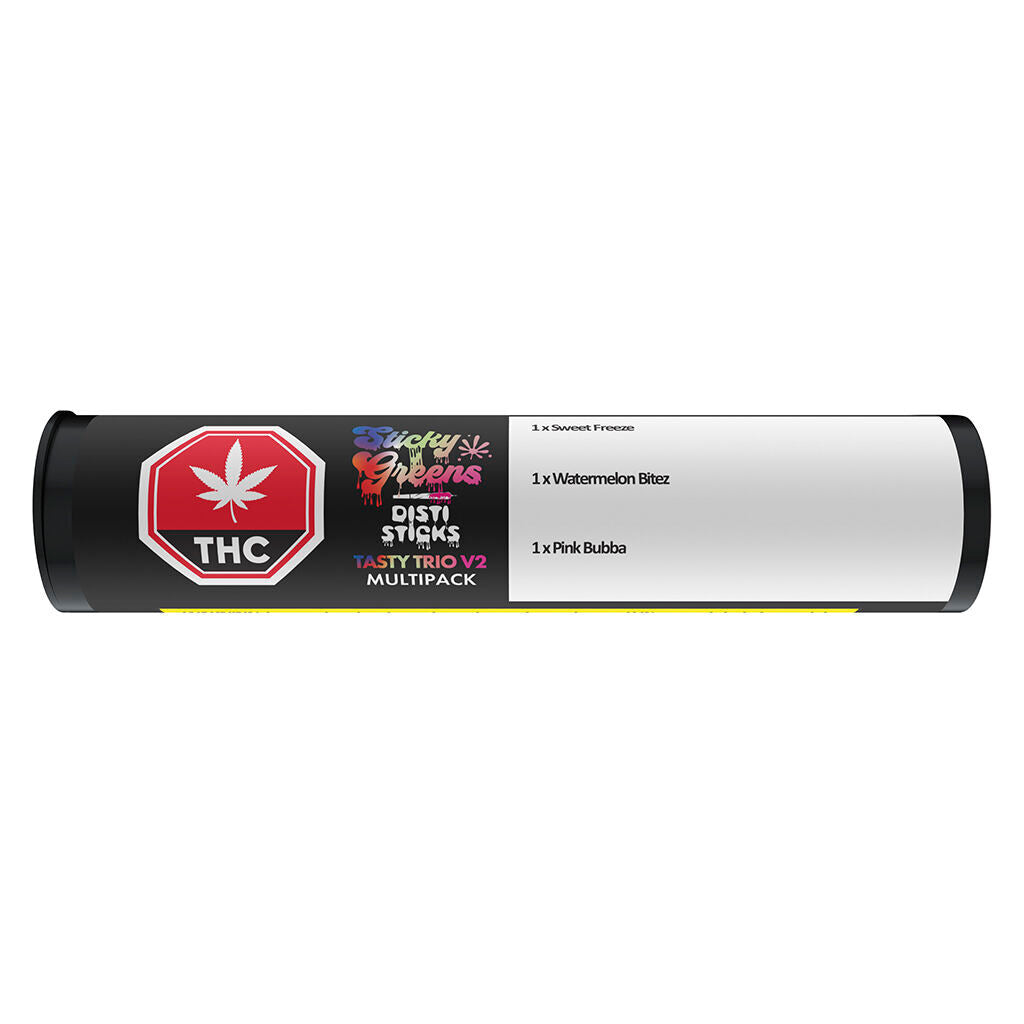 Tasty Trio Vol2 - Kief Coated Infused Pre-roll Multipack - 