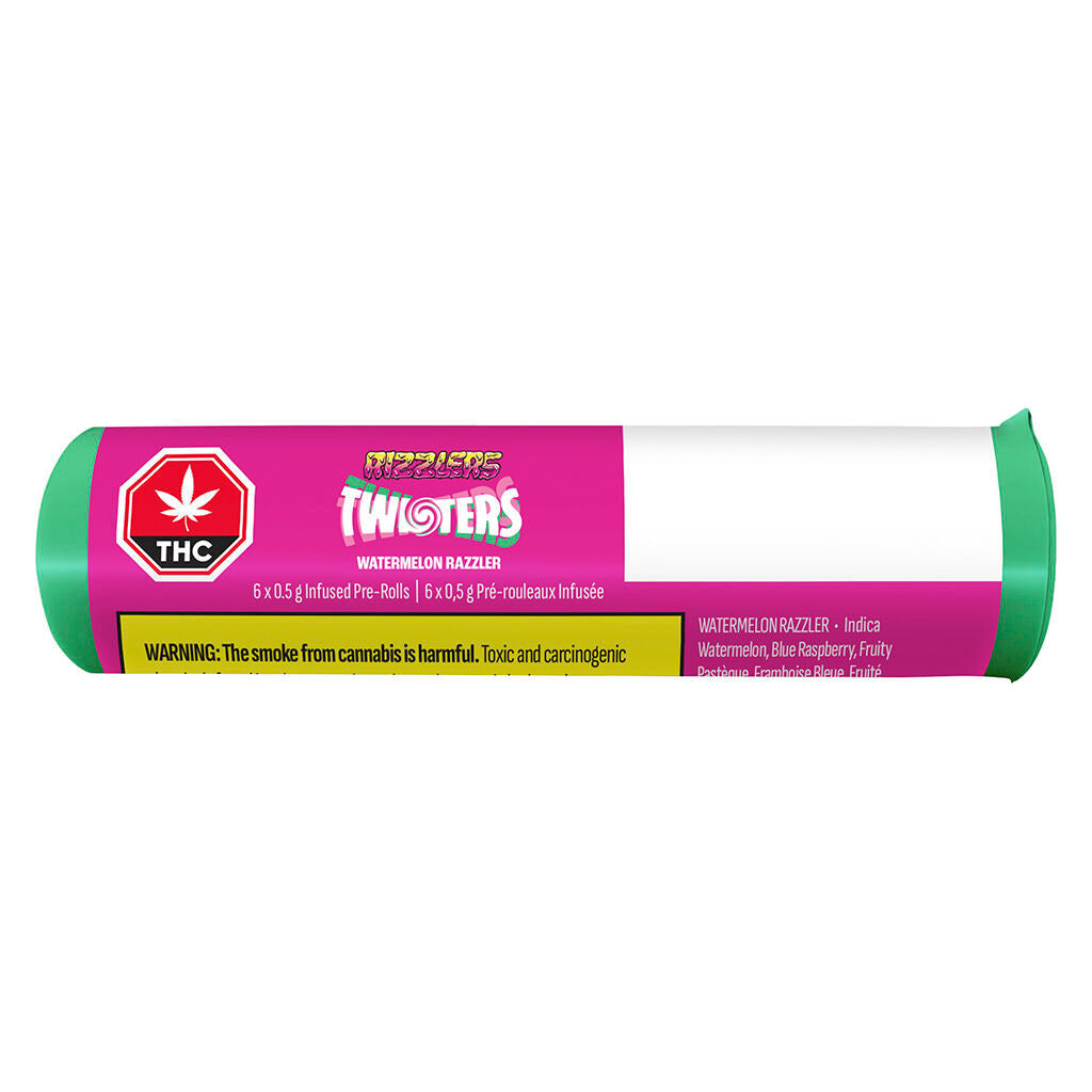 Twisters - Watermelon Razzler Infused Pre-roll - 
