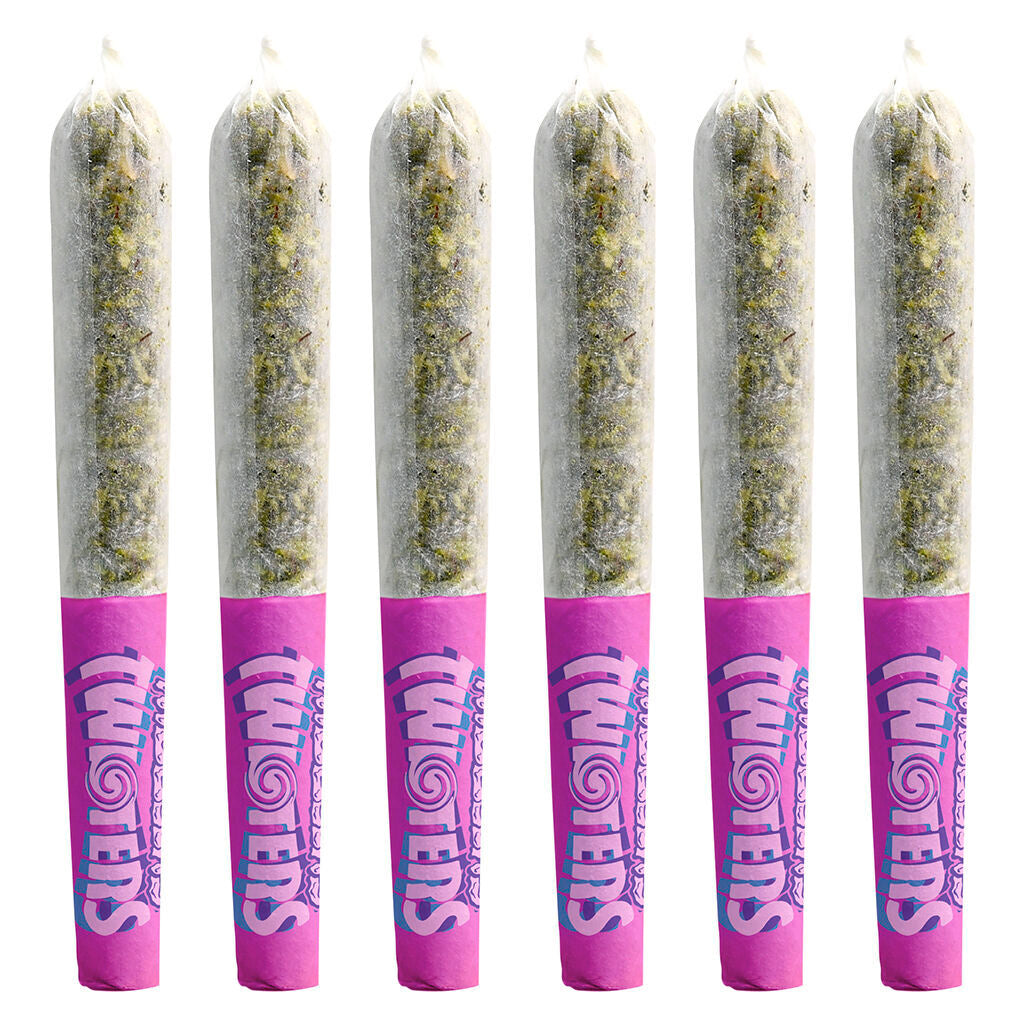 Twisters - Watermelon Razzler Infused Pre-roll - 