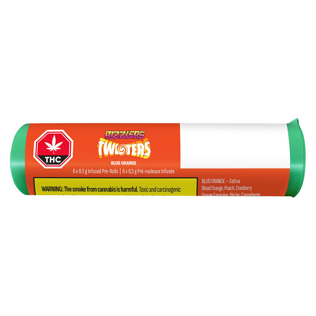 Twisters - Blud Orange Infused Pre-roll - 