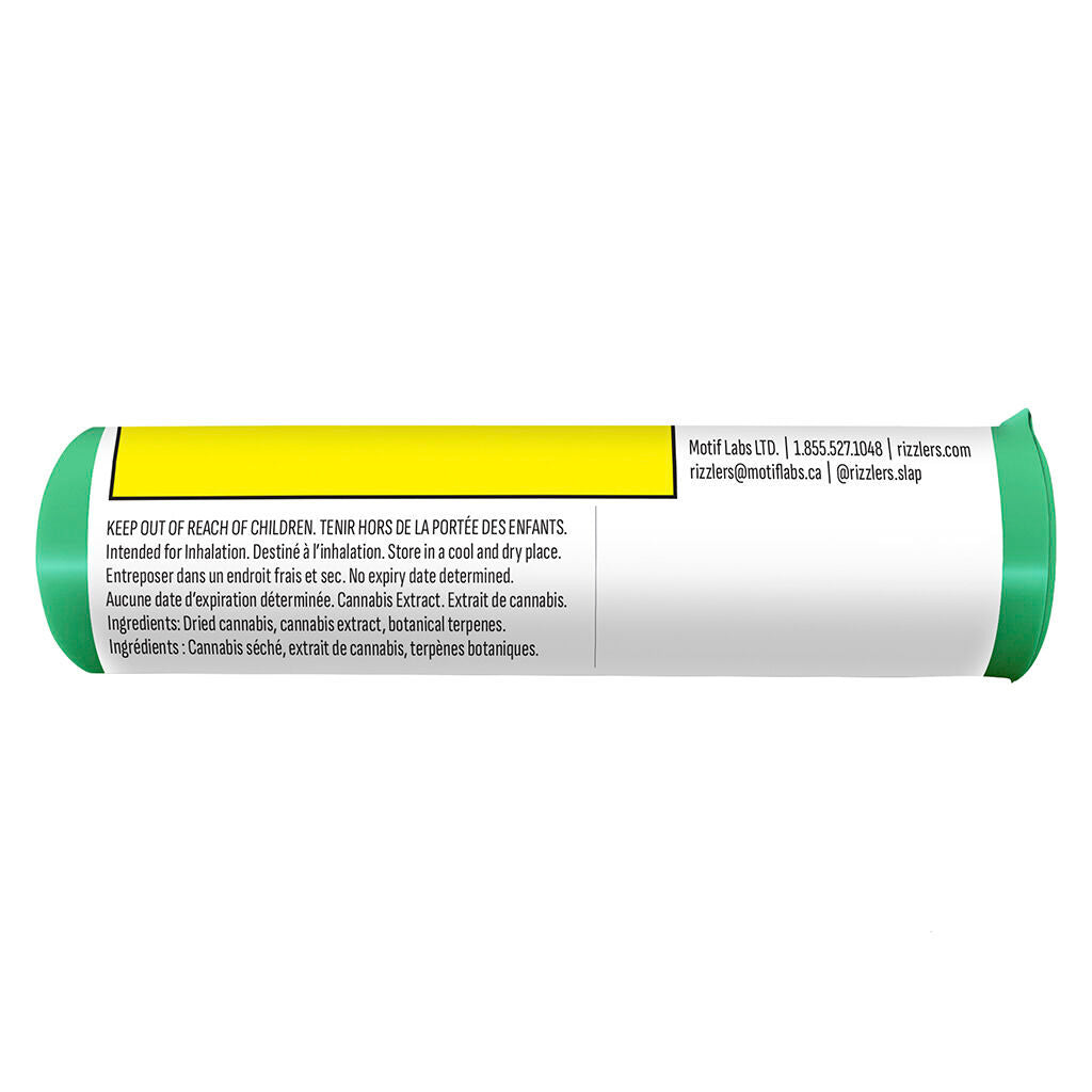 Twisters - Blud Orange Infused Pre-roll - 