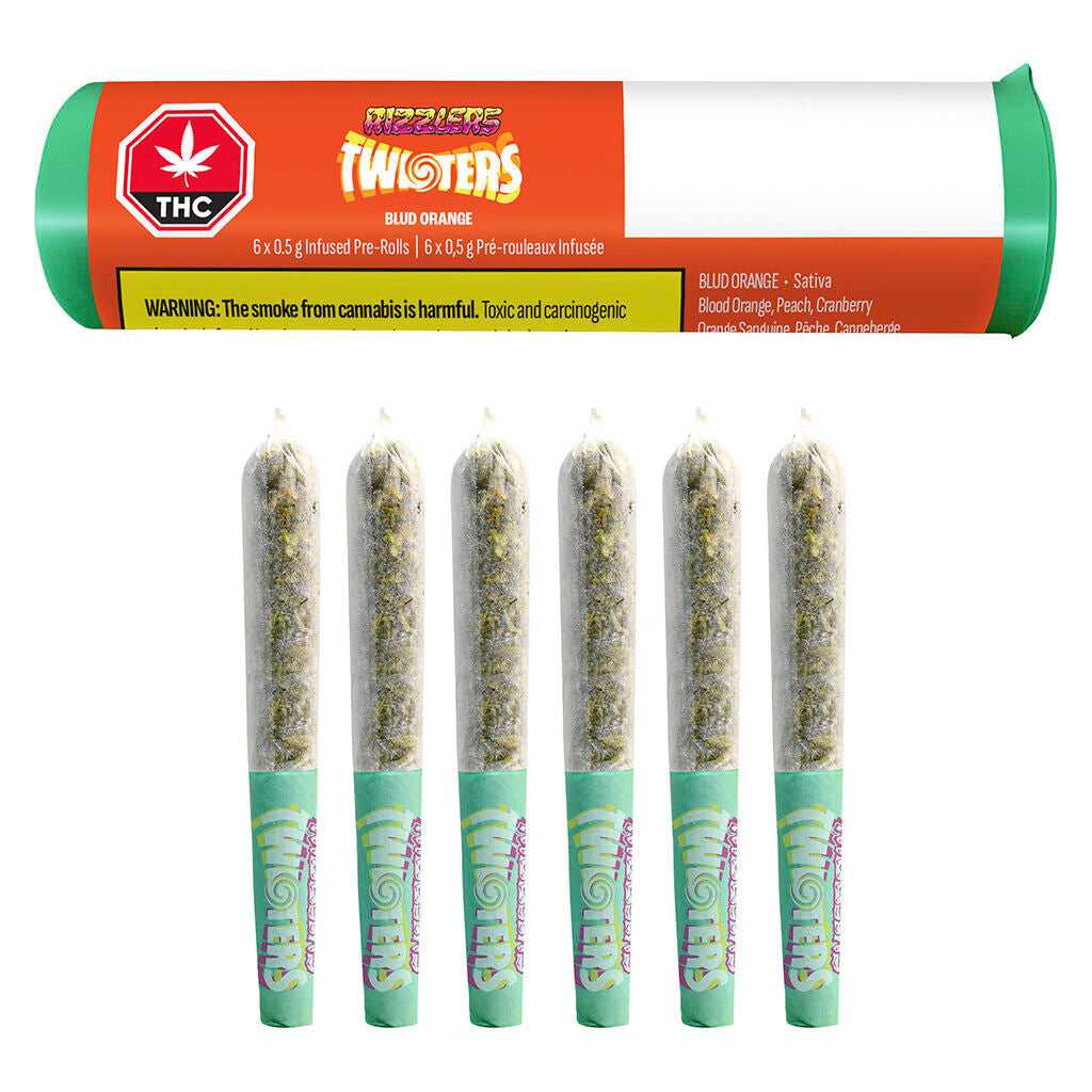 Twisters - Blud Orange Infused Pre-roll - 