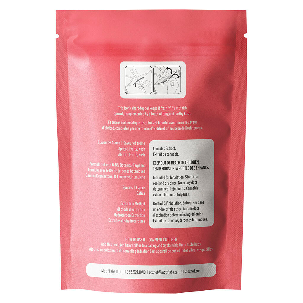 Whipped Diamonds - Apricot Kush - 