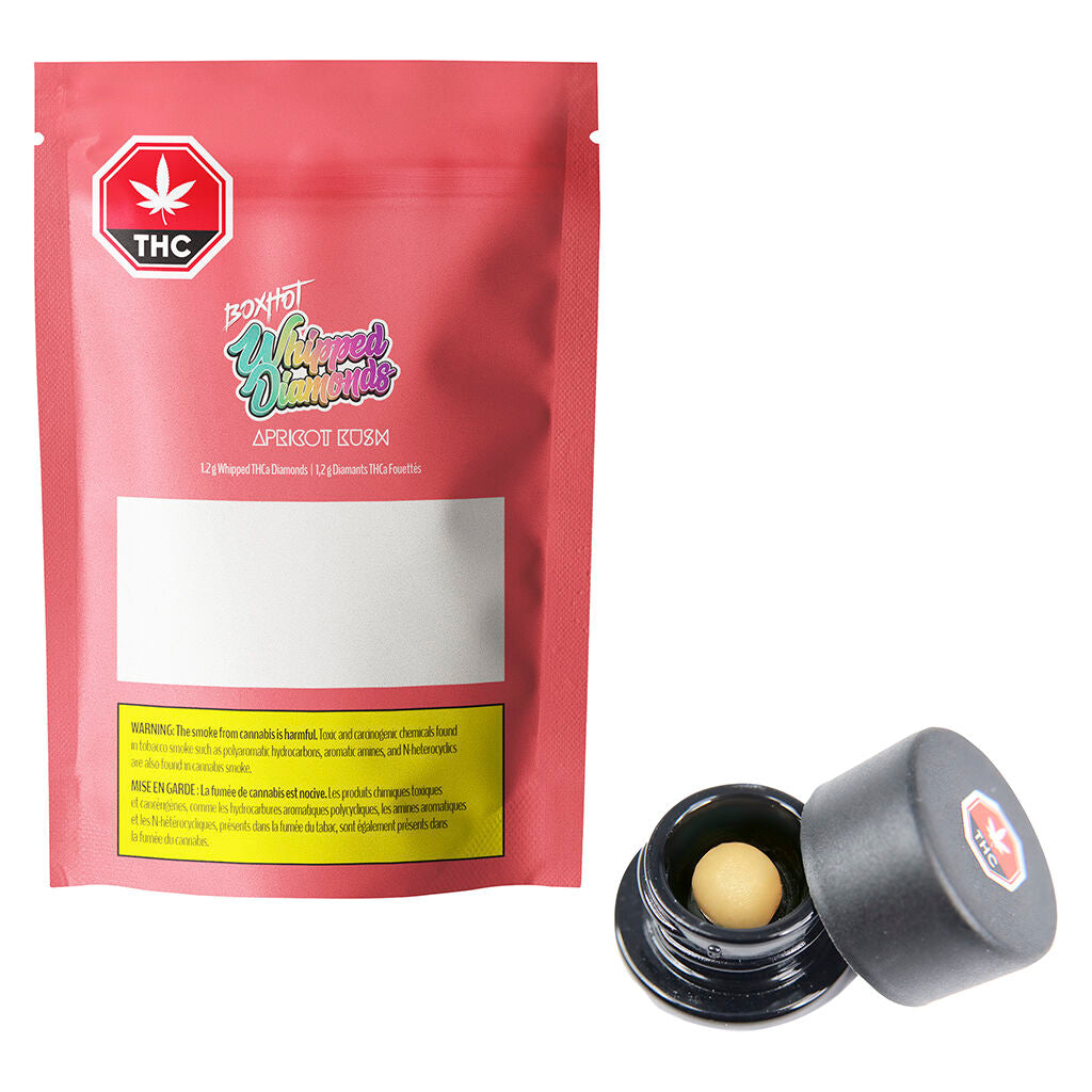 Whipped Diamonds - Apricot Kush