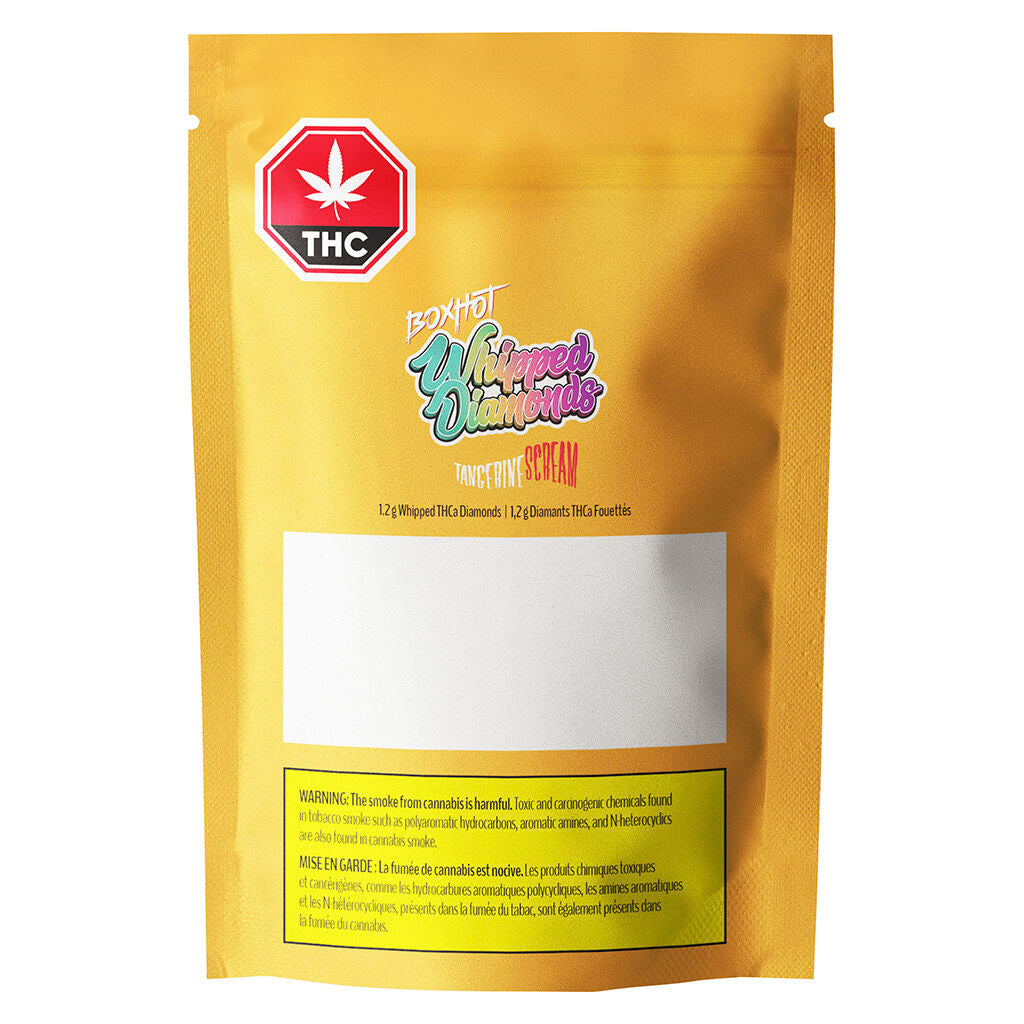 Whipped Diamonds - Tangerine Scream - 