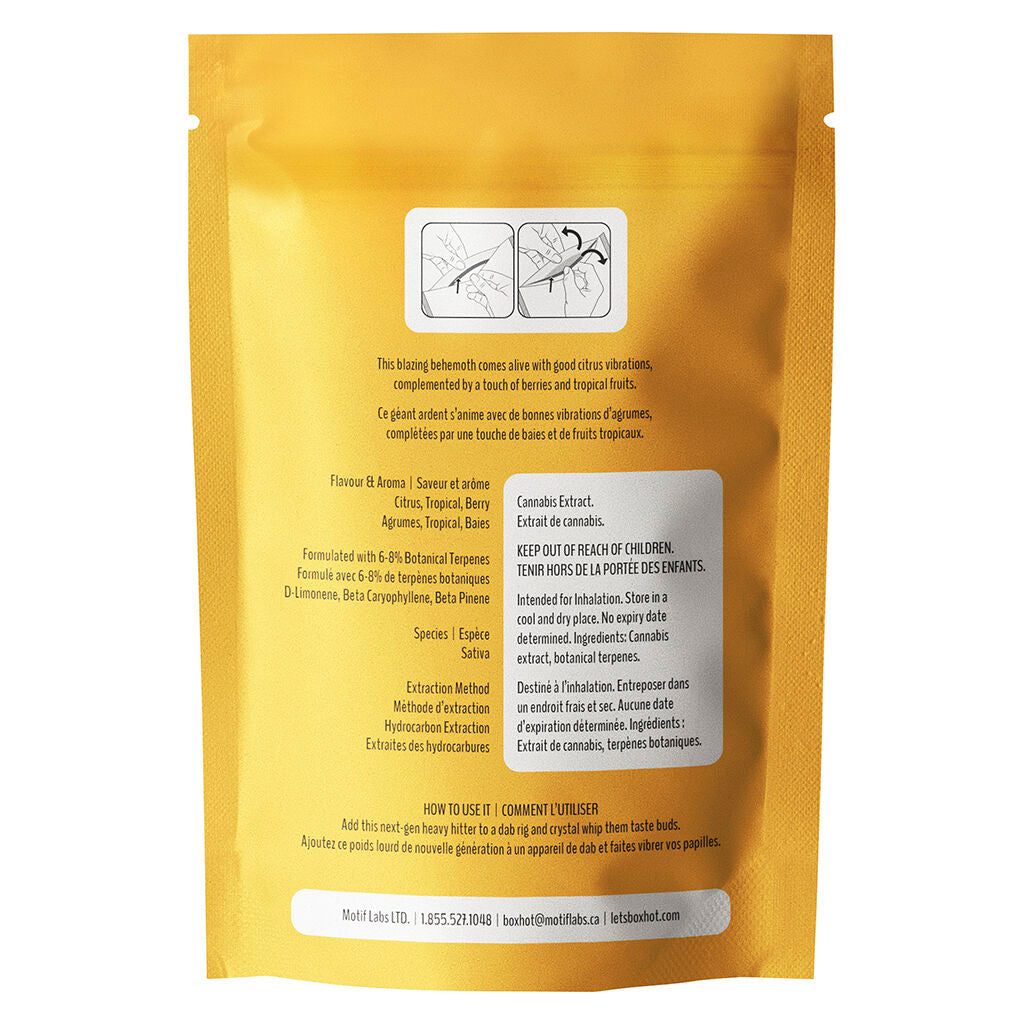 Whipped Diamonds - Tangerine Scream - 