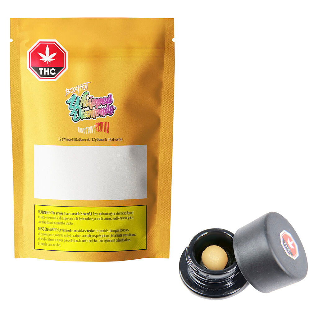 Whipped Diamonds - Tangerine Scream - 