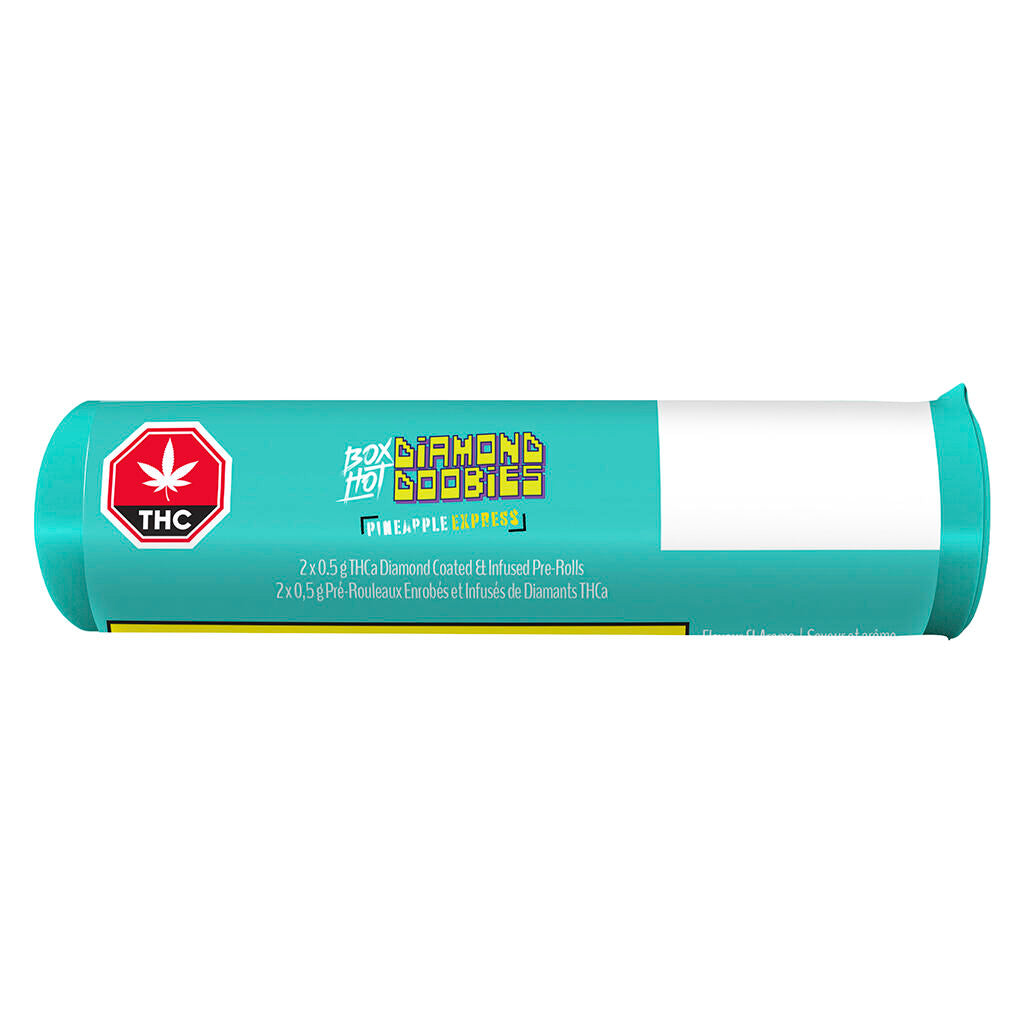 Diamond Doobies - Pineapple Express Infused Pre-roll - 