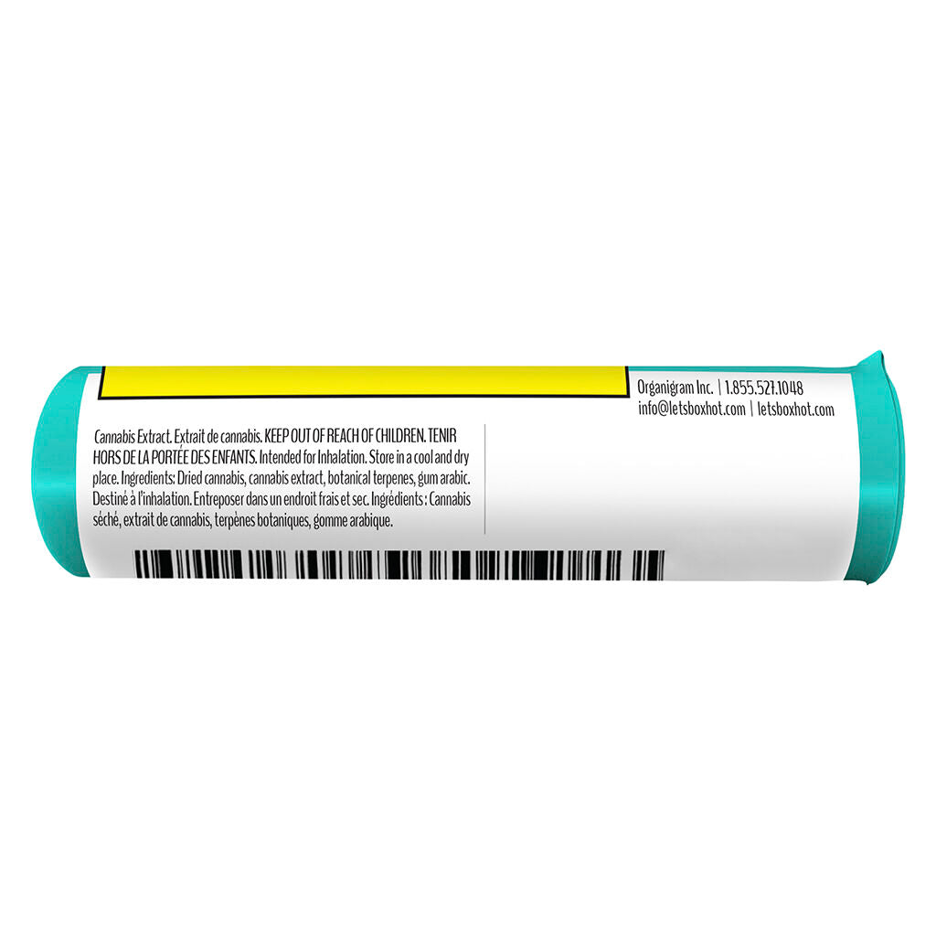 Diamond Doobies - Pineapple Express Infused Pre-roll - 