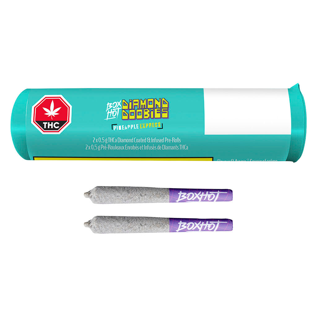 Diamond Doobies - Pineapple Express Infused Pre-roll - 