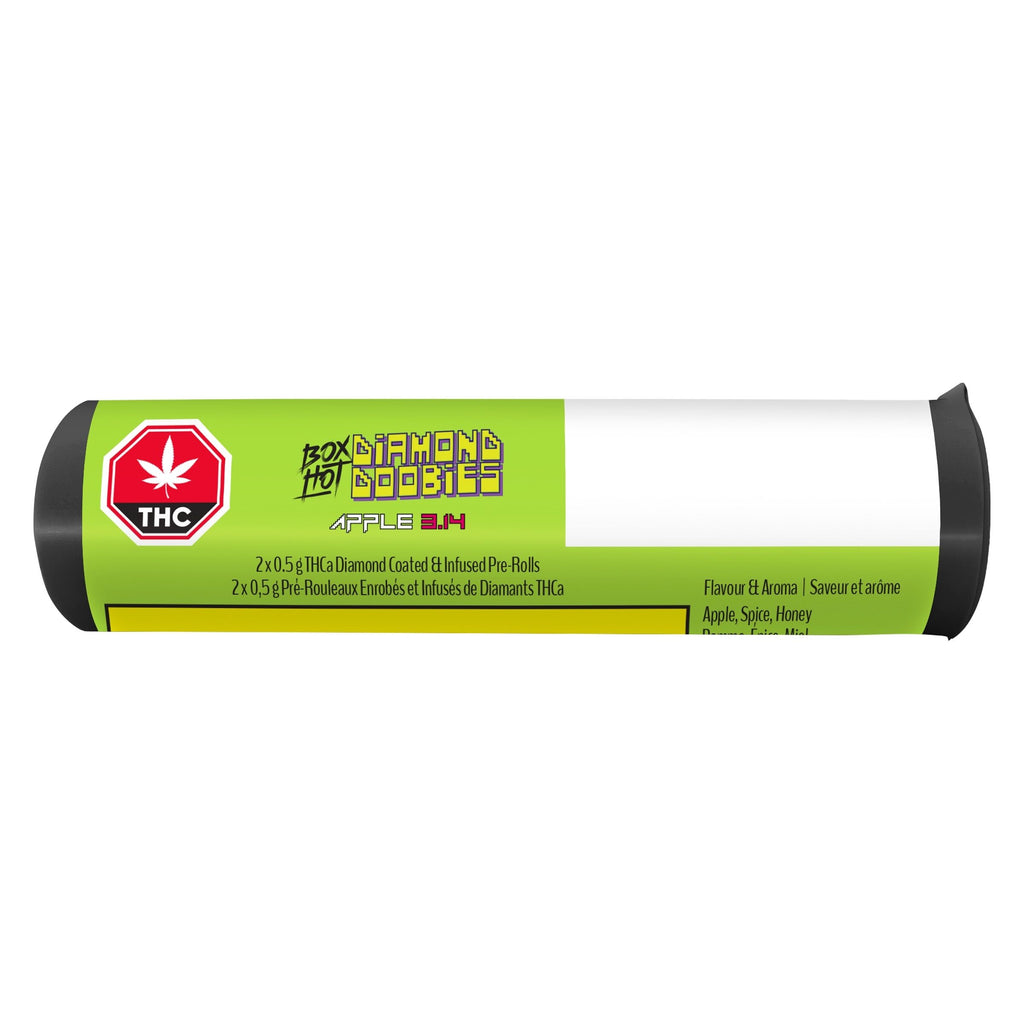 Diamond Doobies - Apple 3.14 Infused Pre-roll - 
