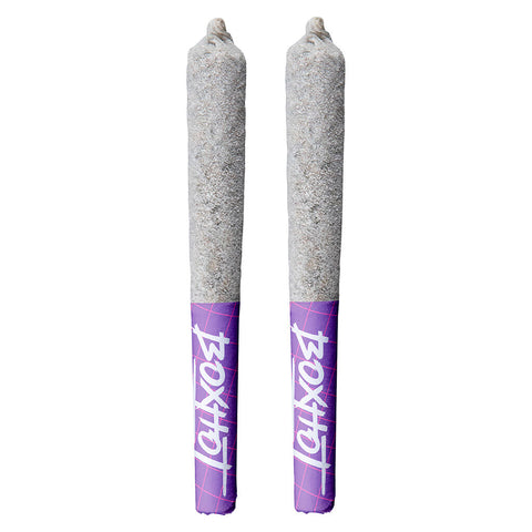 Photo Diamond Doobies - Apple 3.14 Infused Pre-roll