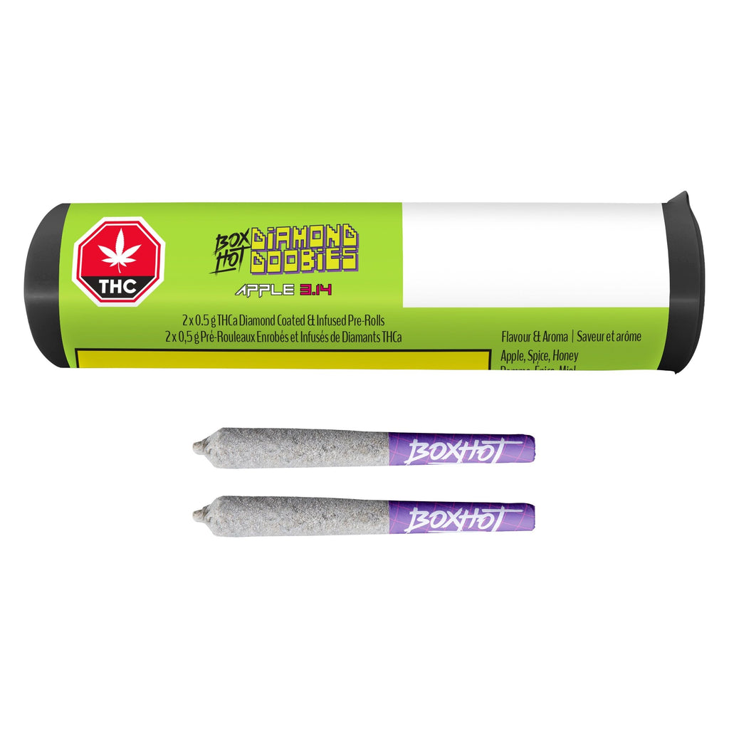 Diamond Doobies - Apple 3.14 Infused Pre-roll - 