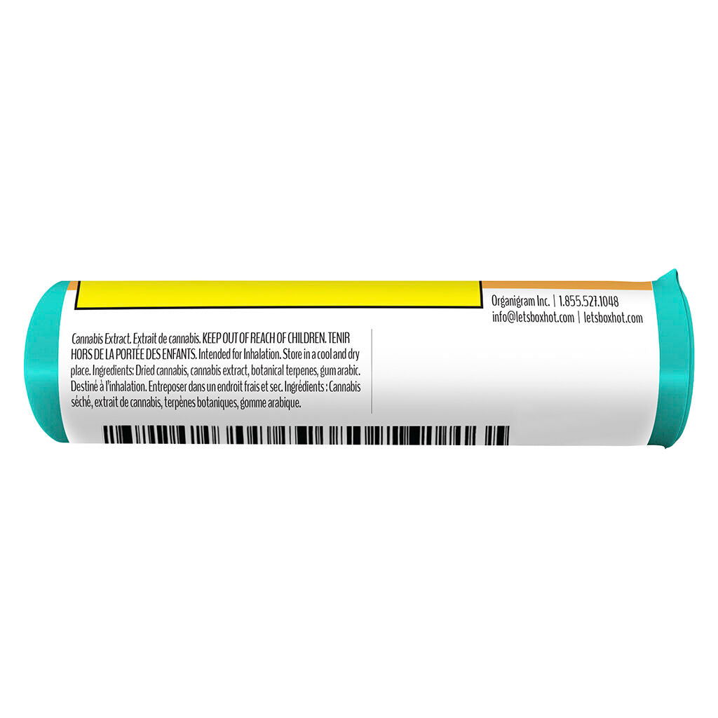 Diamond Doobies - Tangerine Scream Infused Pre-roll - 