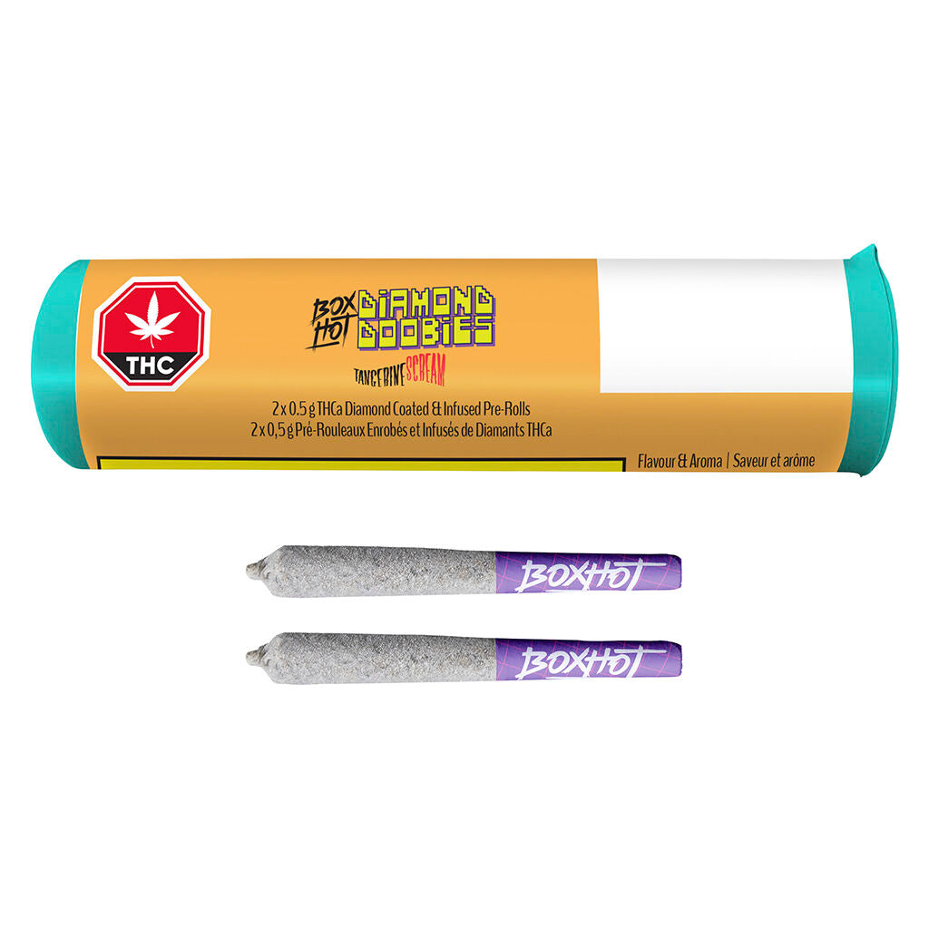 Diamond Doobies - Tangerine Scream Infused Pre-roll - 