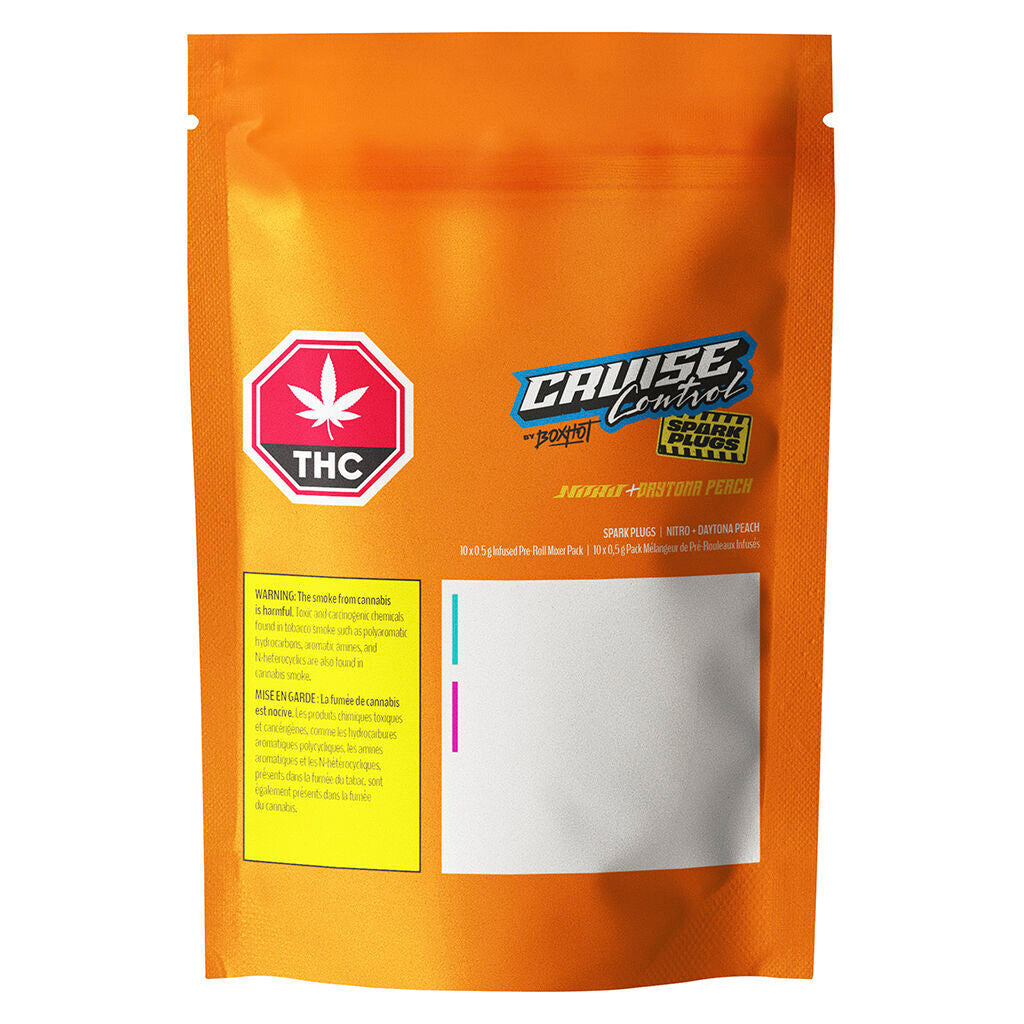 Spark plugs: Nitro+Daytona Peach Infused Pre-Roll - 