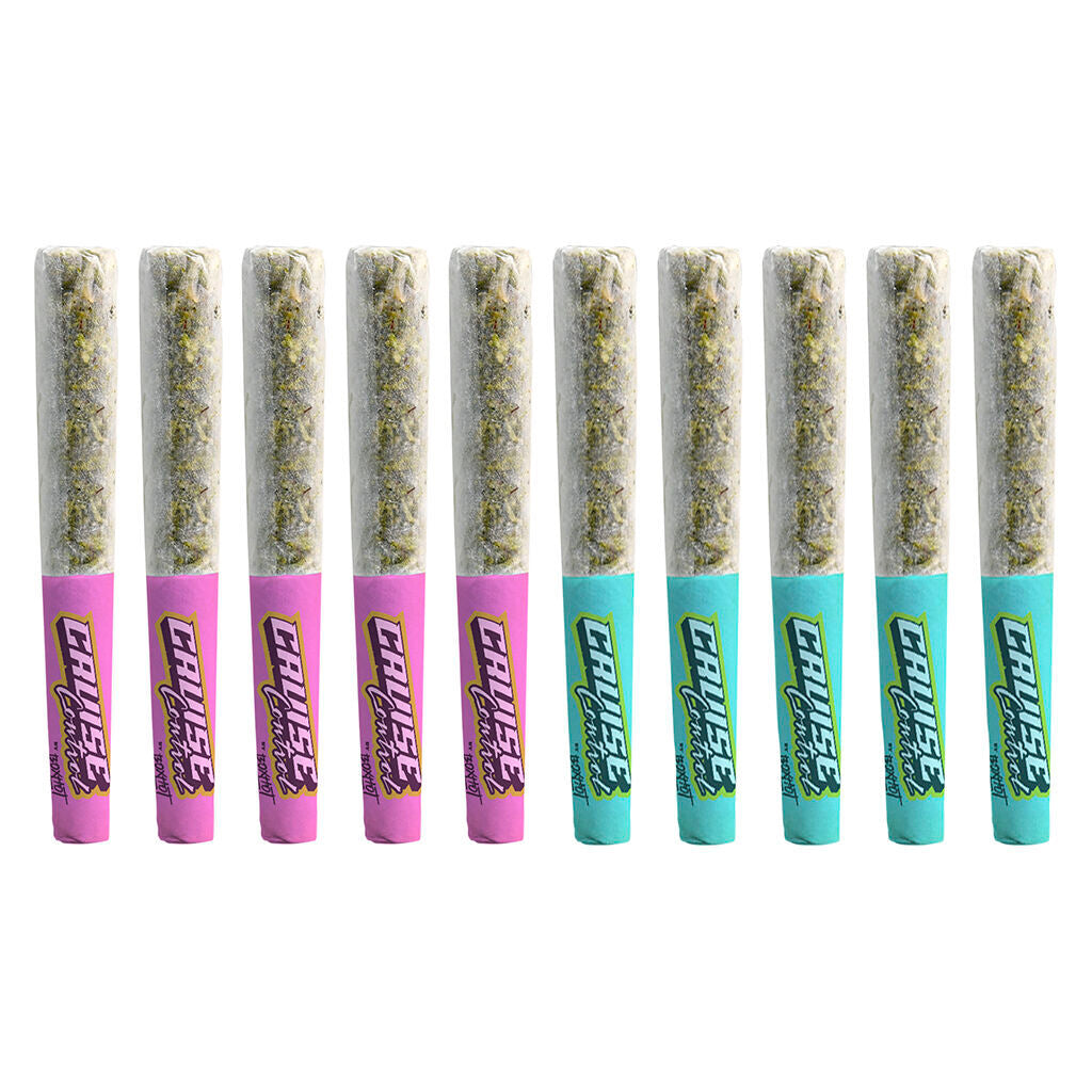Spark plugs: Nitro+Daytona Peach Infused Pre-Roll - 