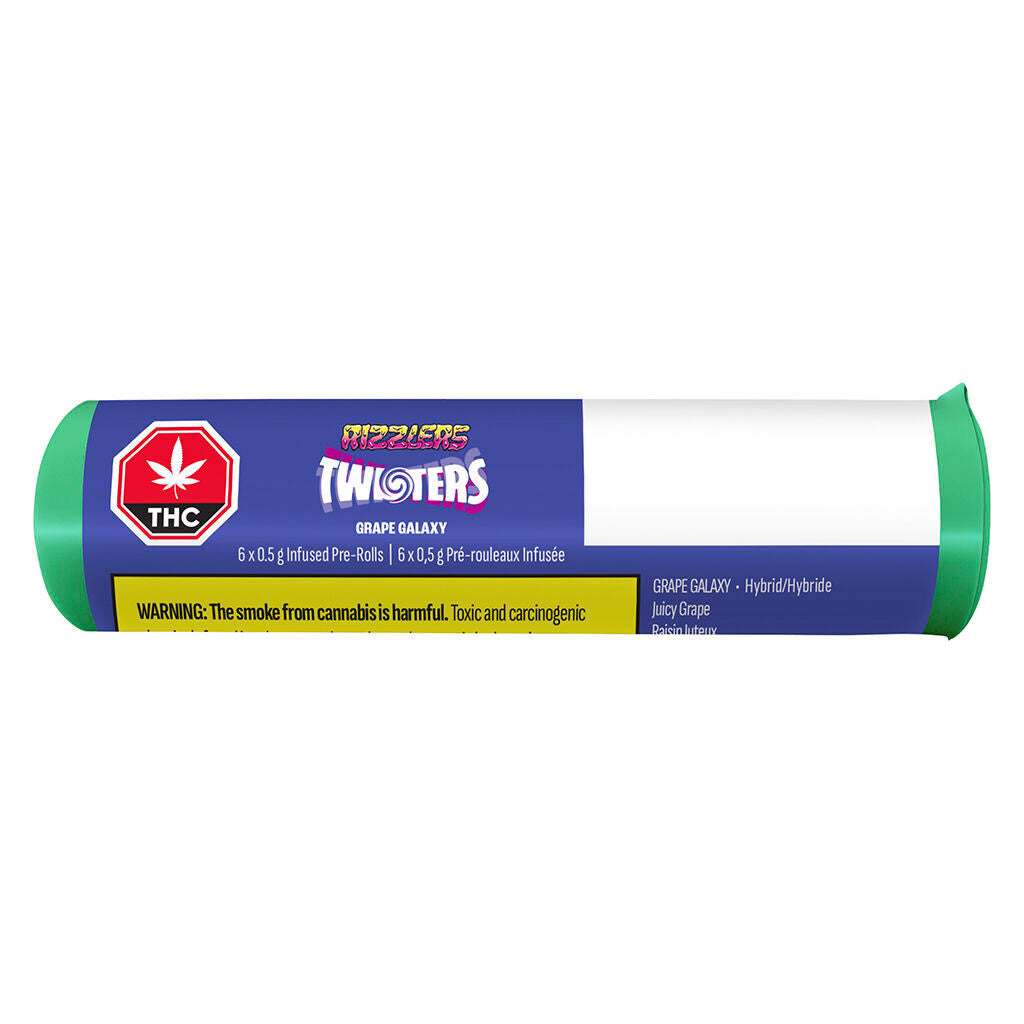 Twisters - Grape Galaxy Infused Pre-roll - 