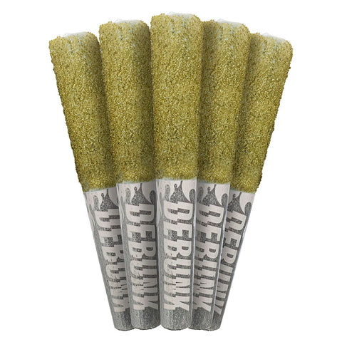 Photo Sour ZKZ Triple-Infused Bubble Hash Darts Infused Pre-Roll