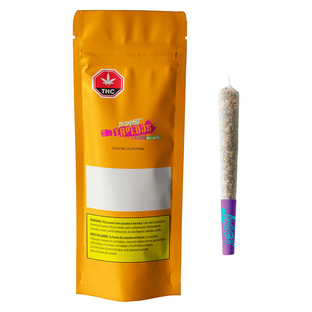 Terpedos - Melon Brawler Pre-roll - 