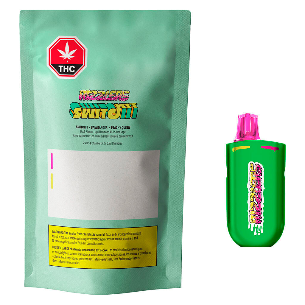 Switchit - Baja Banger + Peachy Queen - 