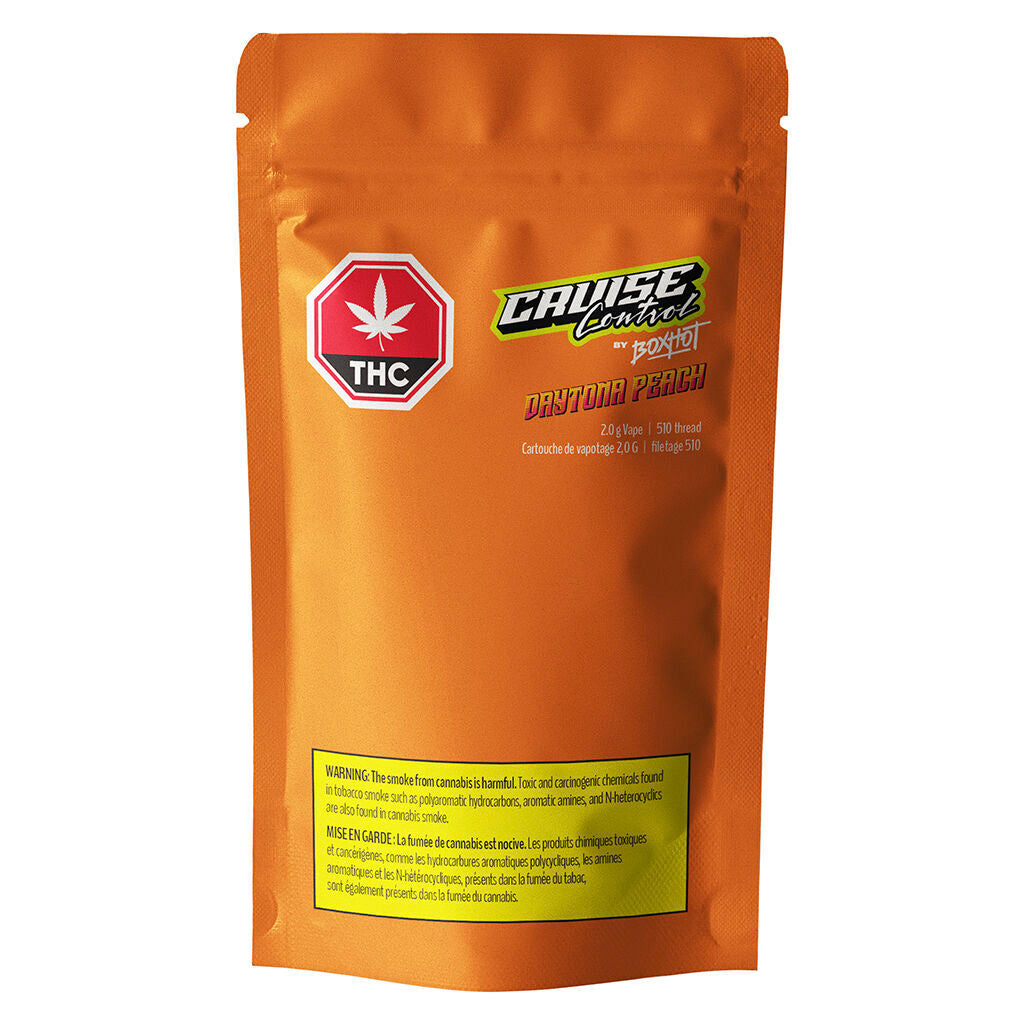 Daytona Peach THC + CBG 510 Thread Cartridge - 