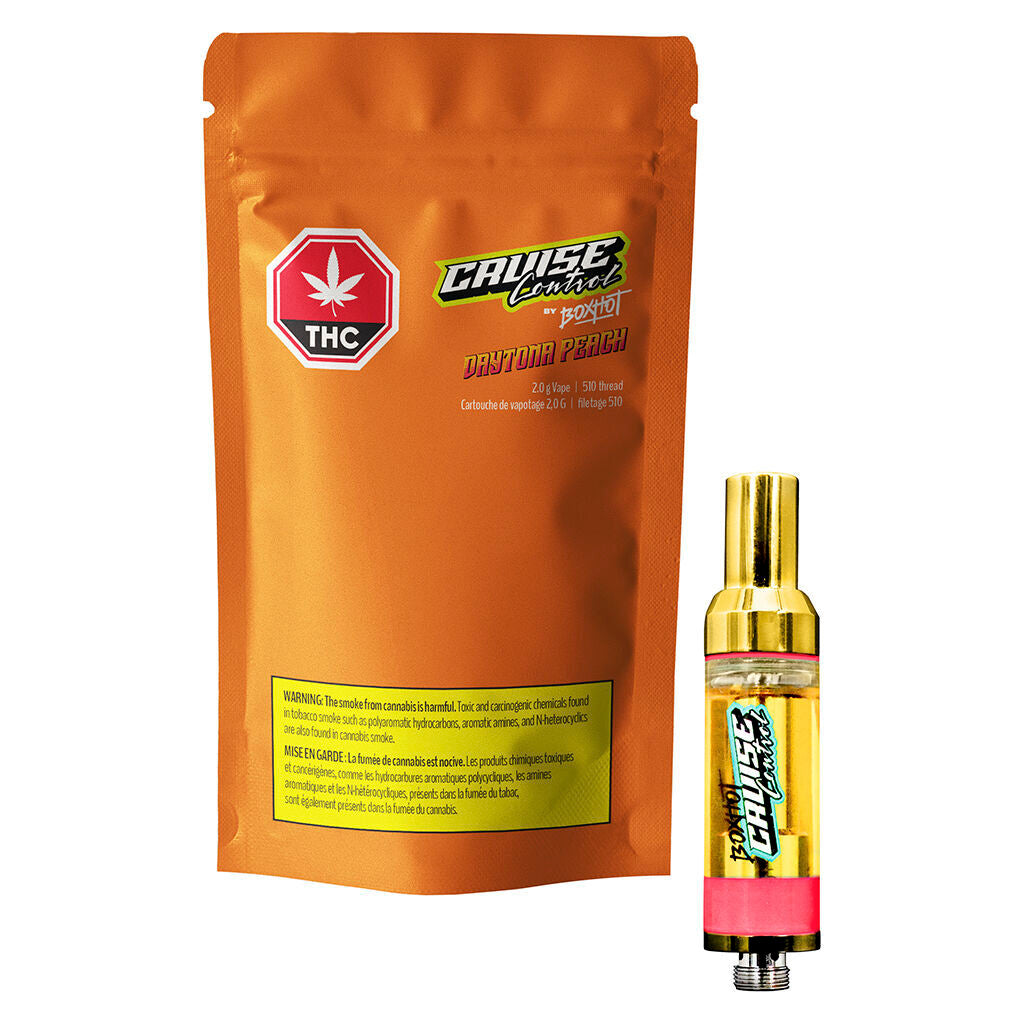 Daytona Peach THC + CBG 510 Thread Cartridge - 