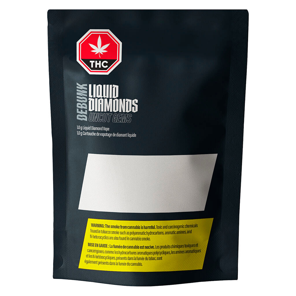 Uncut Gems Liquid Diamond 510 Thread Cartridge - 